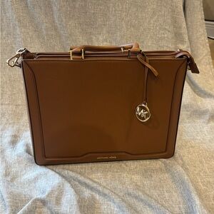 Michael Kors Tan Leather Tote